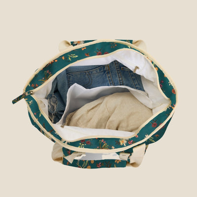 Native Botanical Beach Bag