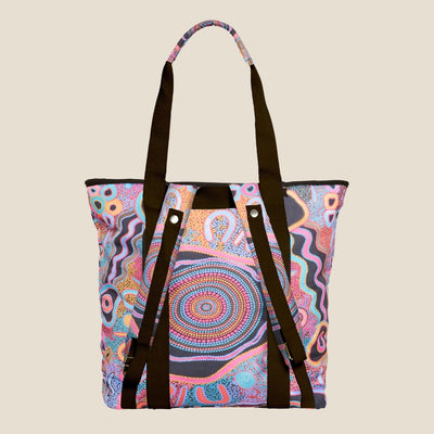 Camping Under The Moonlight Beach Bag *FINAL SALE