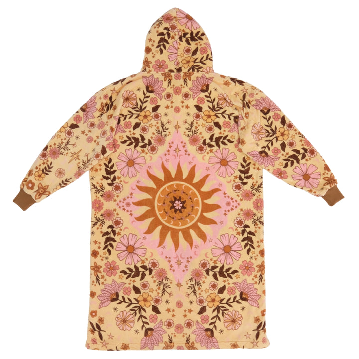 Boho Sun Changing Towel Poncho (Long Sleeve)