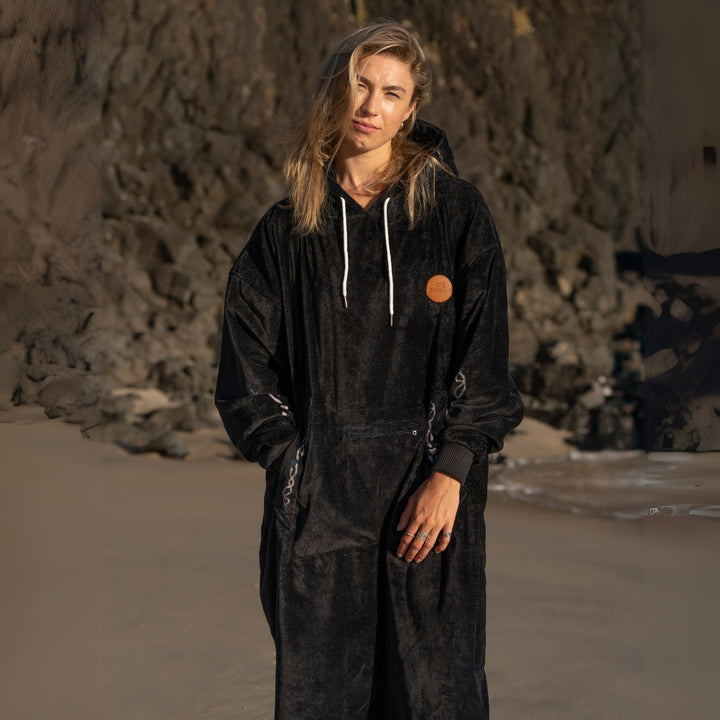 Serpent Changing Towel Poncho (Long Sleeve)