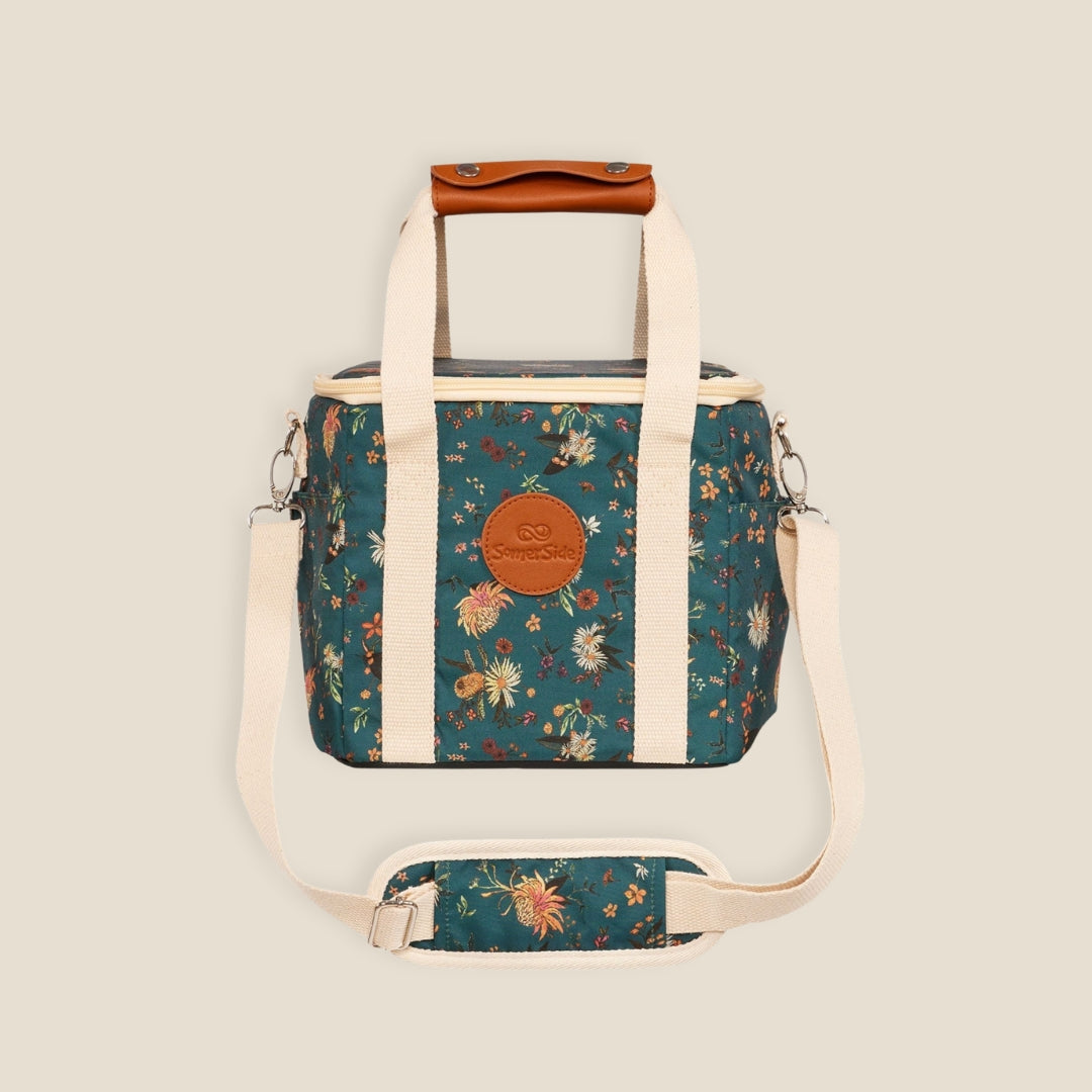 Native Botanical Mini Cooler Bag