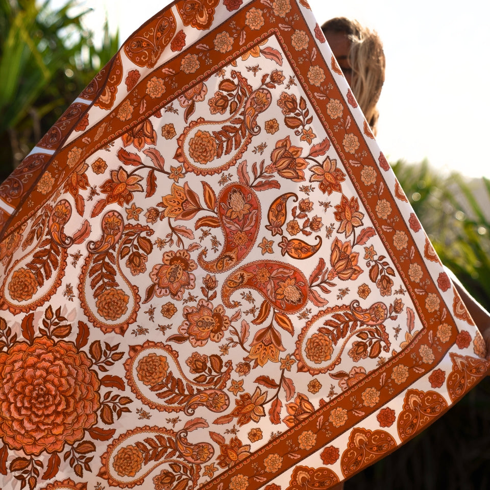 Marigold - Sand Free Beach Towel