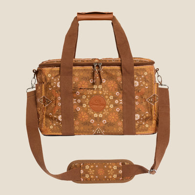 Boho Sun Brown Cooler Bag