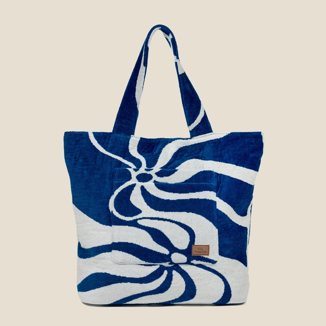 Drift - Terry Towelling Beach Bag