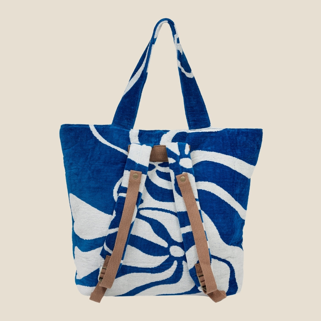 Drift - Terry Towelling Beach Bag