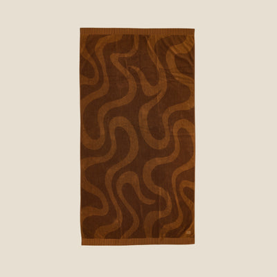 Sundown - Cotton Beach Towel