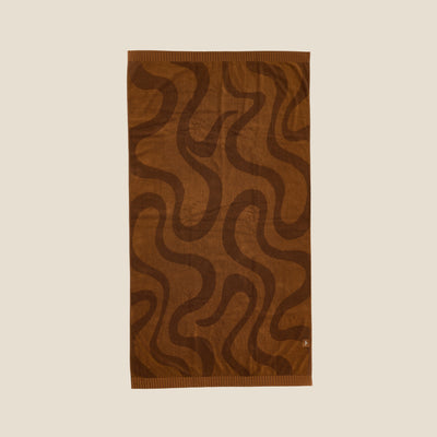 Sundown - Cotton Beach Towel