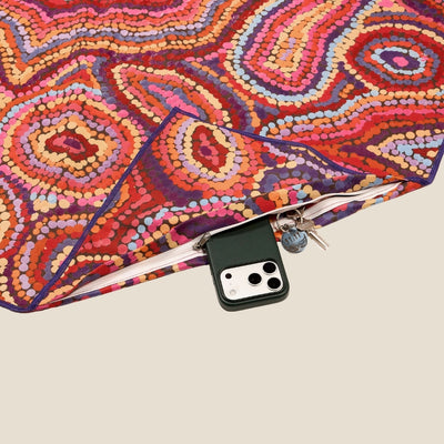 XL Mina Mina Jukurrpa - Sand Free Beach Towel