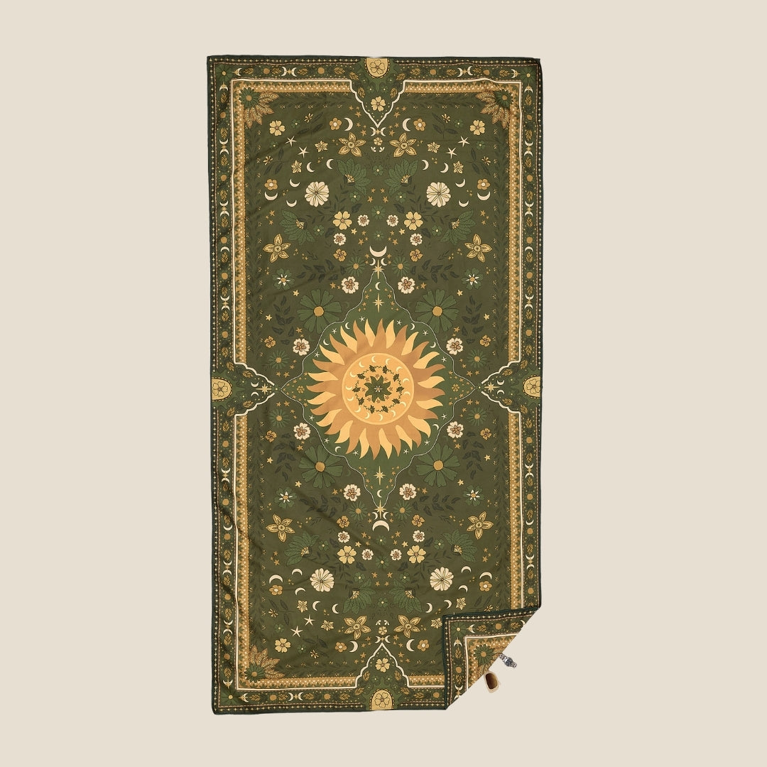 Tall Sun In Bloom - Sand Free Beach Towel *FINAL SALE