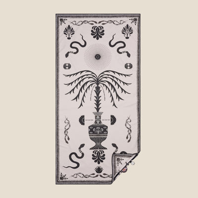Tall Forbidden Palms - Sand Free Beach Towel