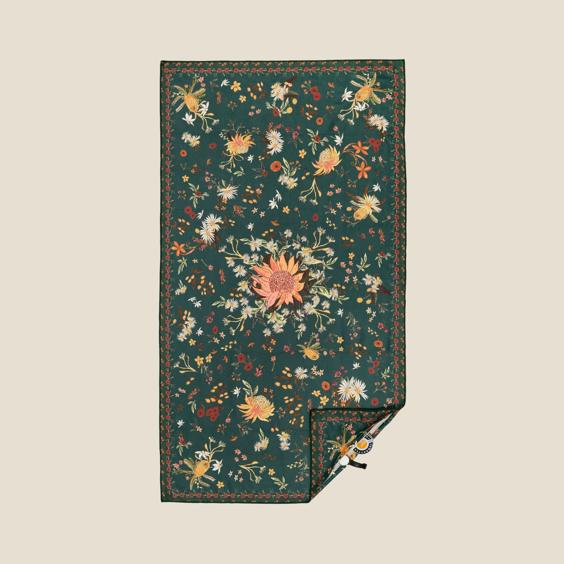 Native Botanical - Sand Free Beach Towel