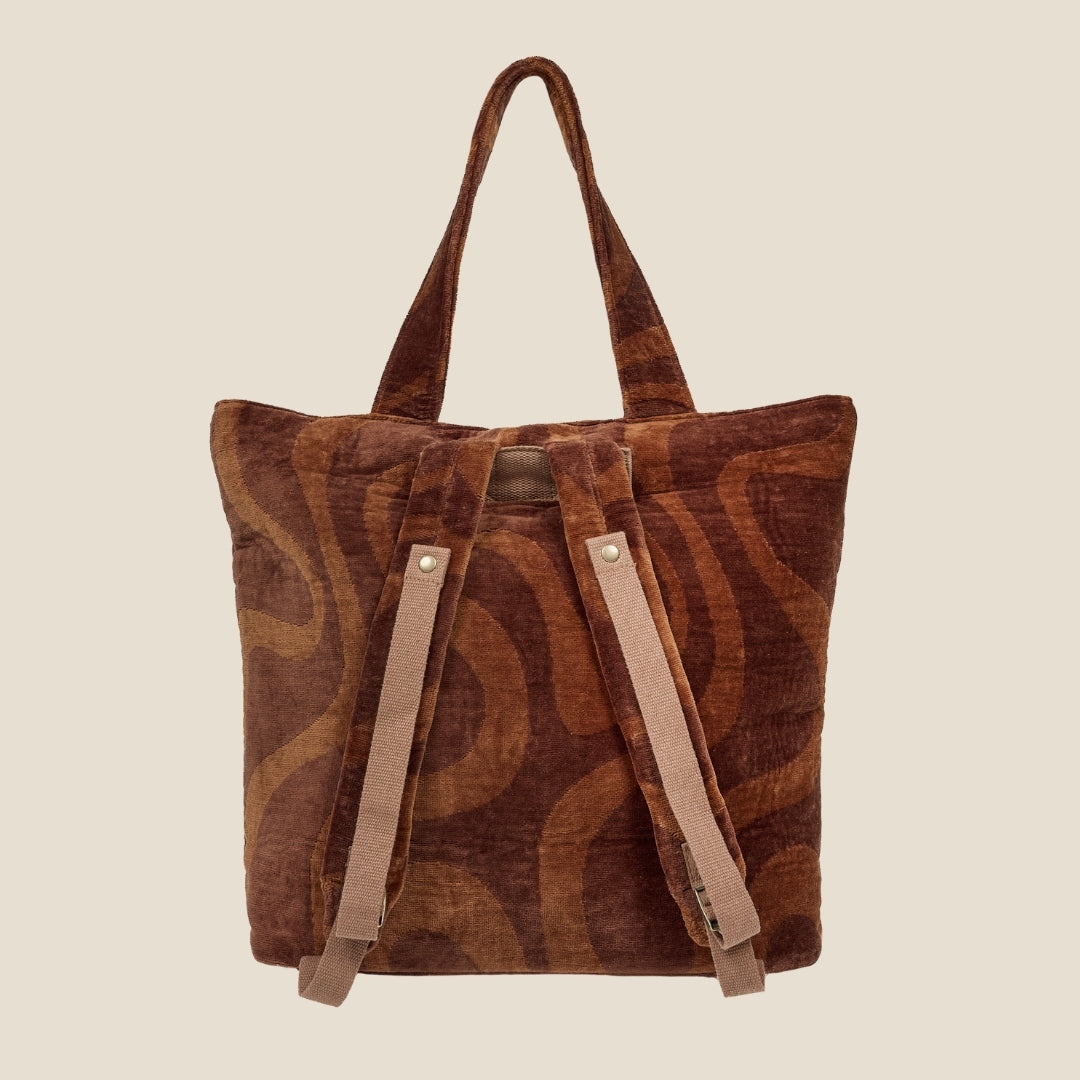 Sundown - Terry Towelling Beach Bag