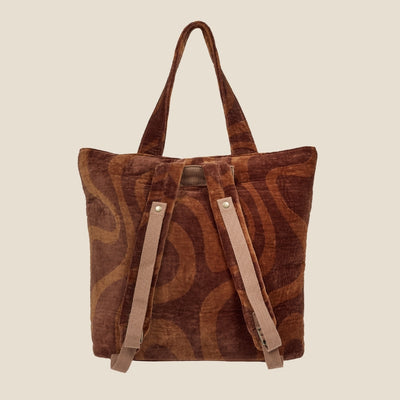 Sundown - Terry Towelling Beach Bag