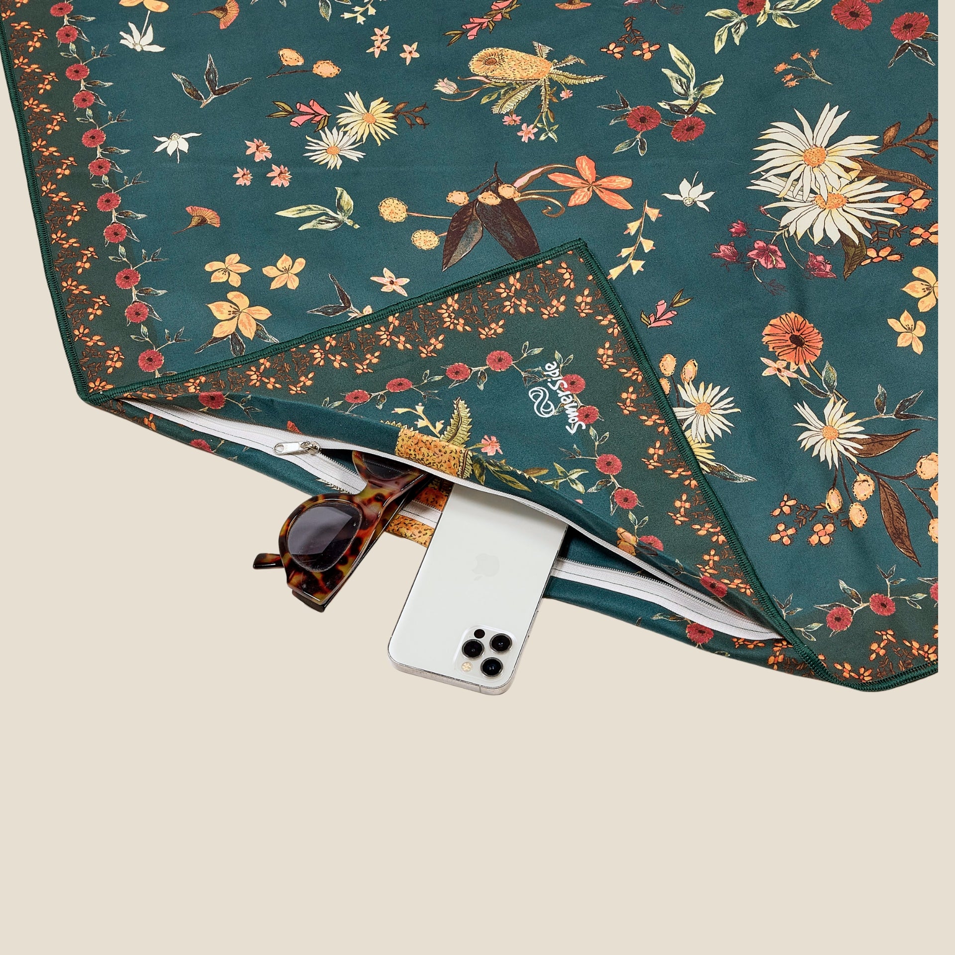 Native Botanical - Sand Free Beach Towel