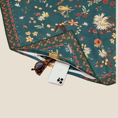 XL Native Botanical - Sand Free Beach Towel