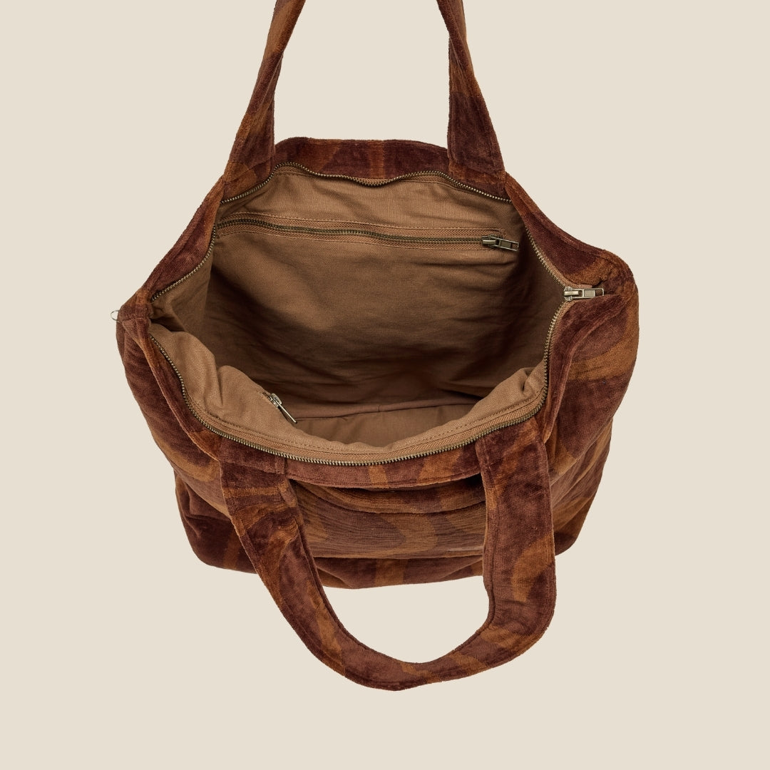 Sundown - Terry Towelling Beach Bag