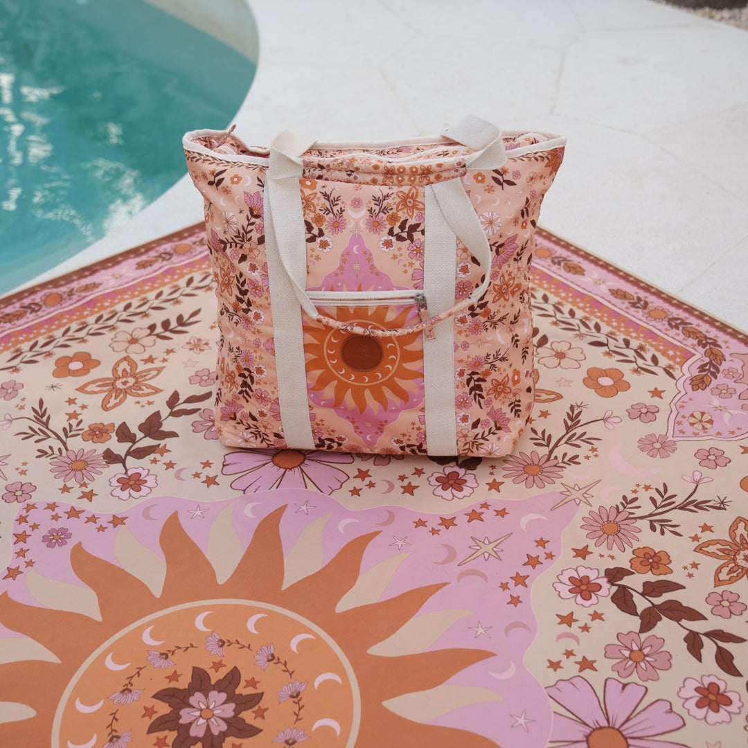 Pool side beach set boho