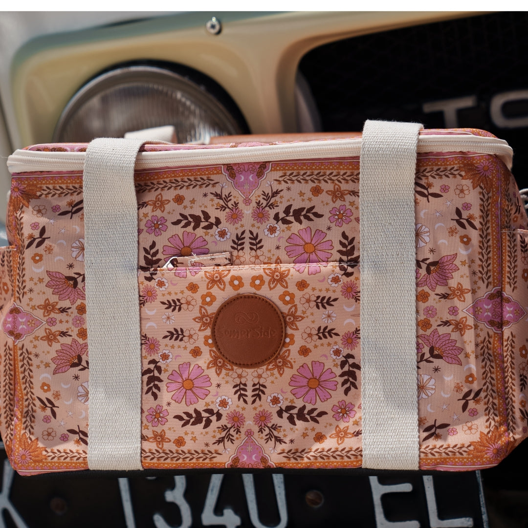 Cooler Bag, Sun Tiles Home