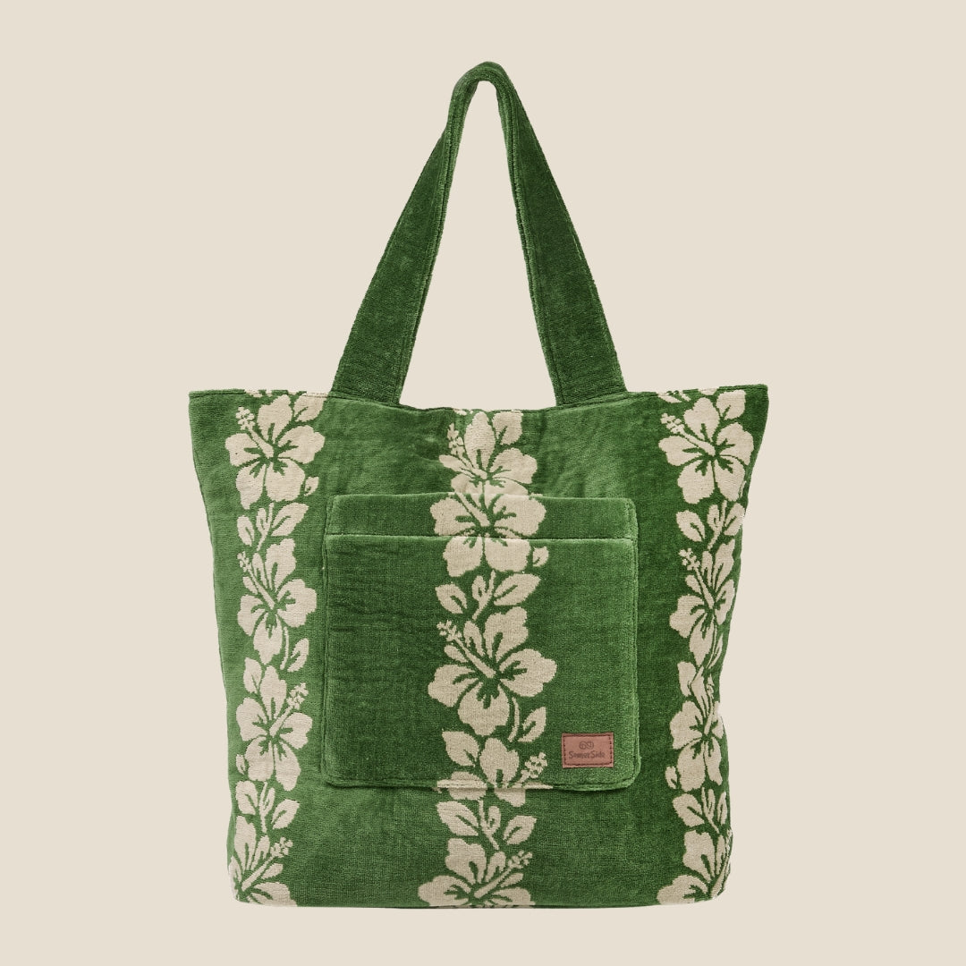 Paradiso - Terry Towelling Beach Bag