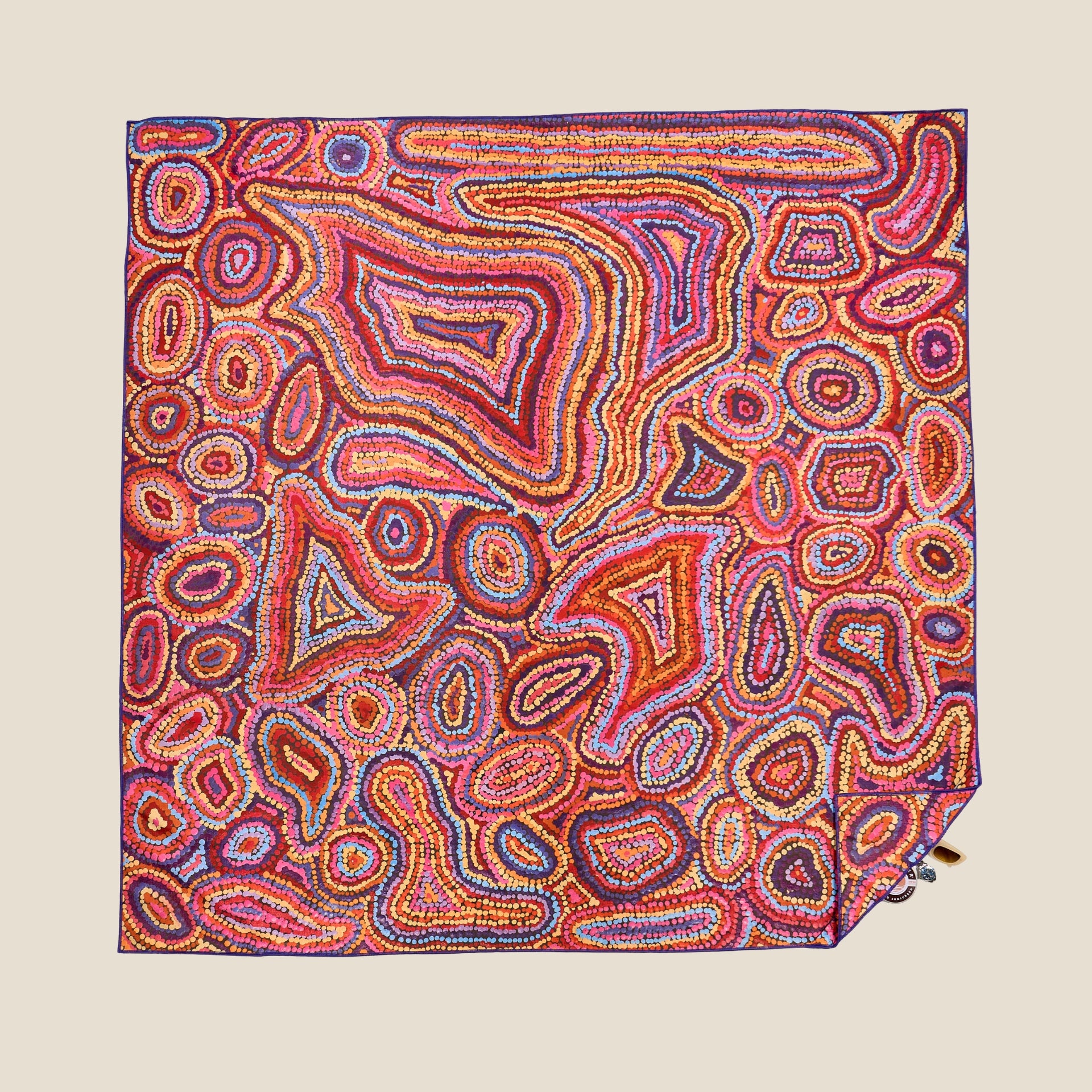 XL Mina Mina Jukurrpa - Sand Free Beach Towel