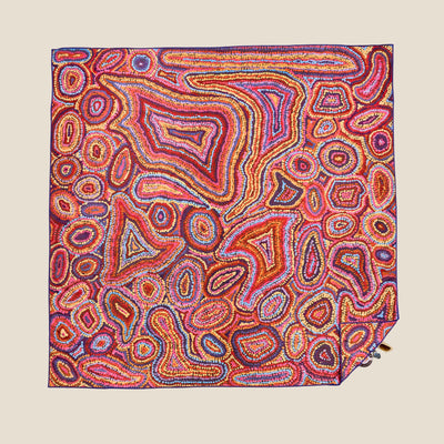 XL Mina Mina Jukurrpa - Sand Free Beach Towel