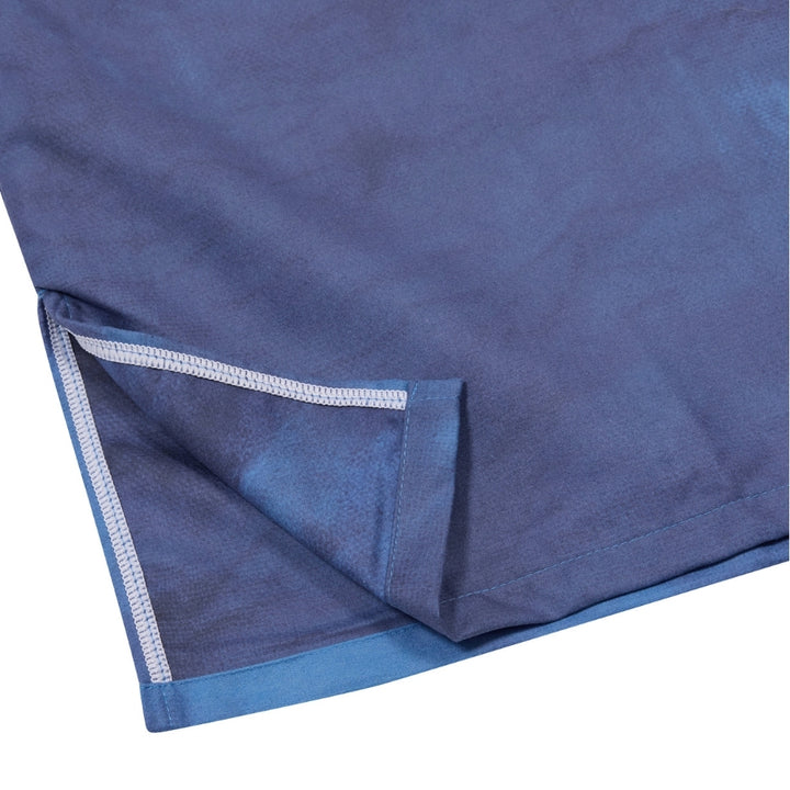 Indigo Poncho blue