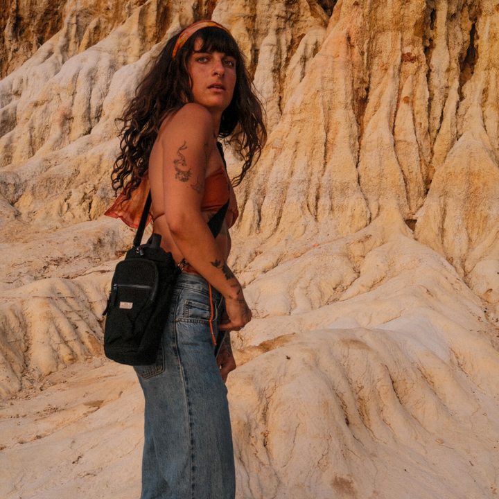 Onyx - Water Bottle Bag