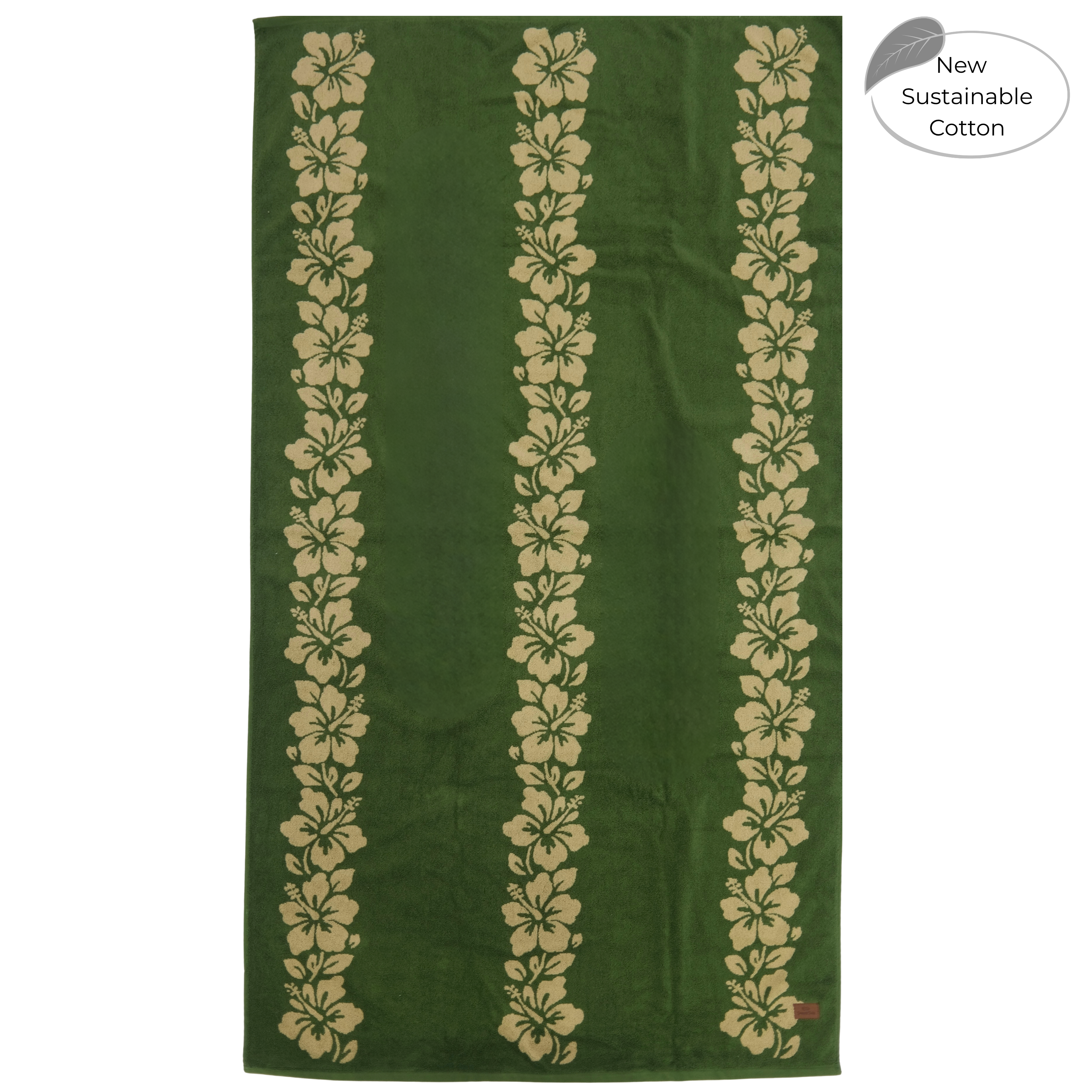 Paradiso green sustainable cotton beach towel