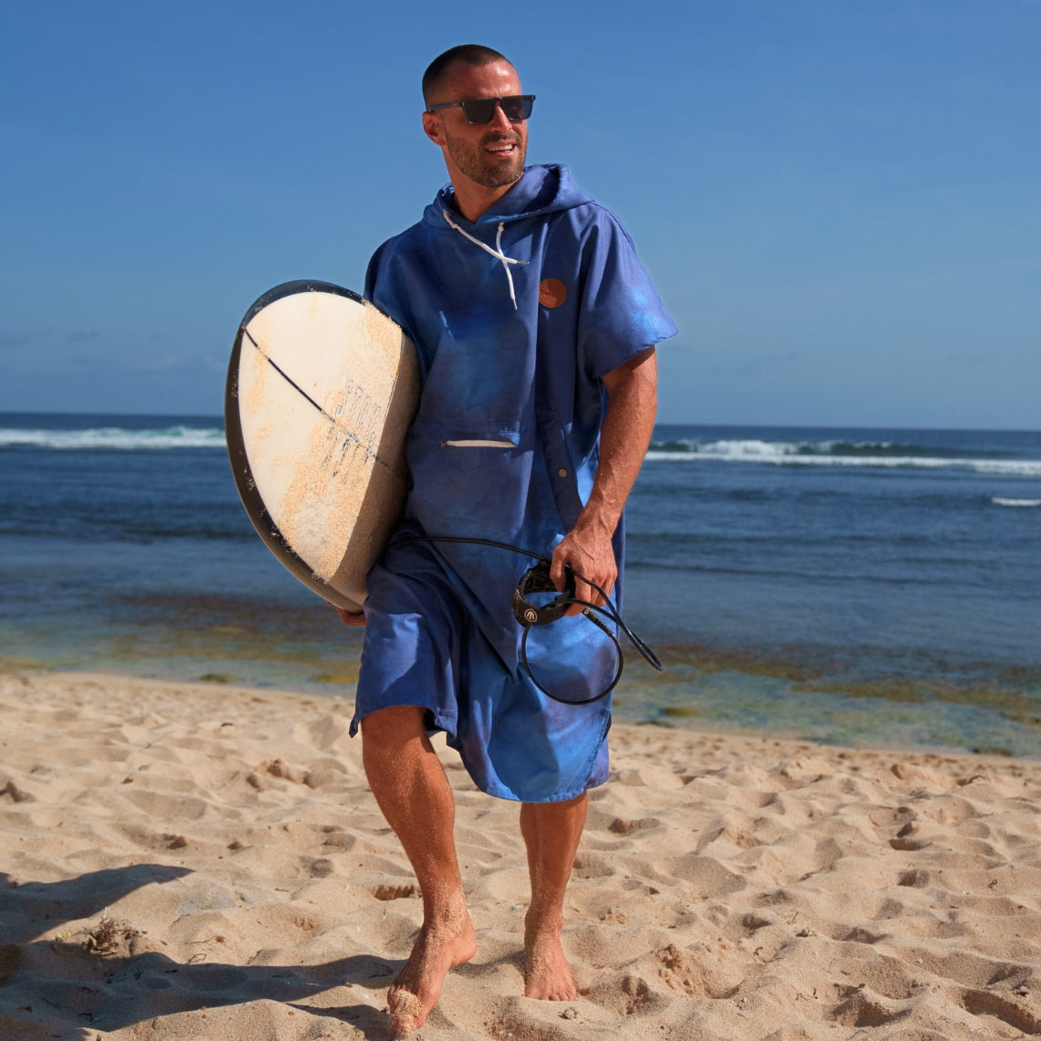 Indigo Changing Beach Poncho *FINAL SALE