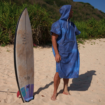 Indigo Changing Beach Poncho *FINAL SALE