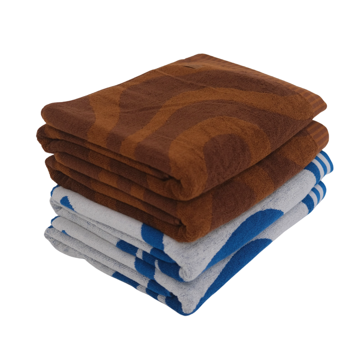 Sundown & Drift - Cotton Towel Set *FINAL SALE