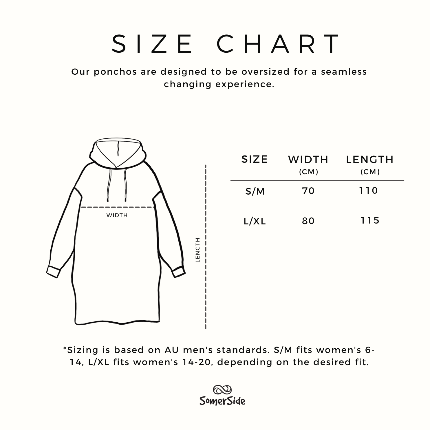 Serpent Changing Hooded Towel (Long Sleeve) *FINAL SALE
