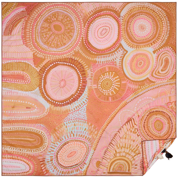 XL beach towel family size