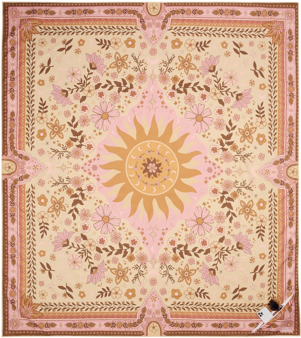 XXL Boho Sun - Sand Free Beach Towel