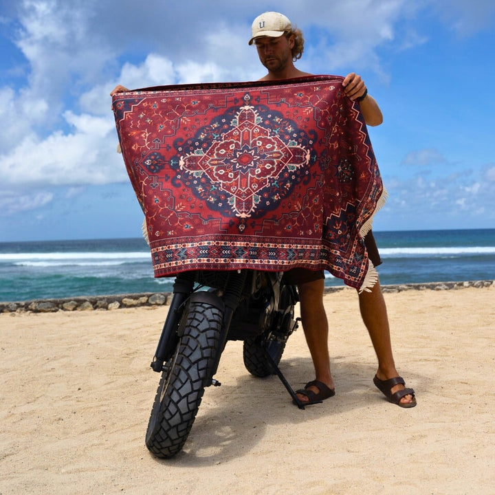 Azra Premium Beach Towel Beach Towels SomerSide 