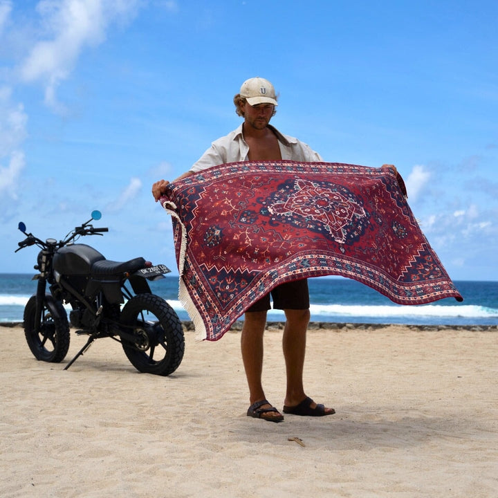 Azra Premium Beach Towel Beach Towels SomerSide 