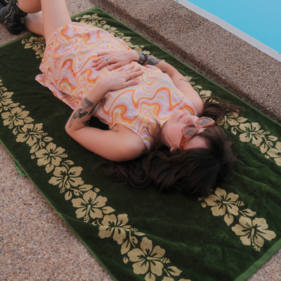 Paradiso - Cotton Towel Set *FINAL SALE