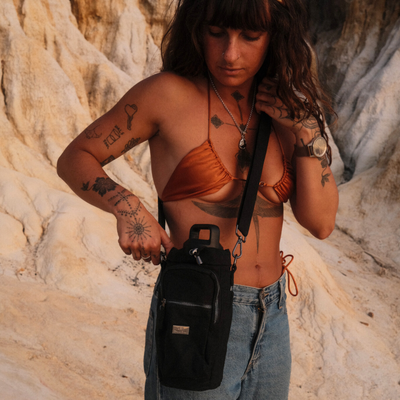 Onyx - Water Bottle Bag