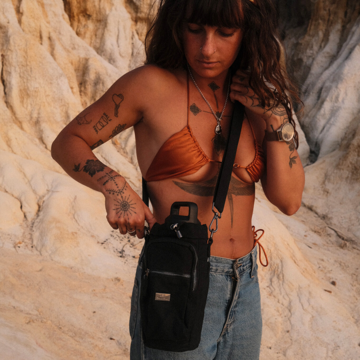 Onyx - Water Bottle Bag