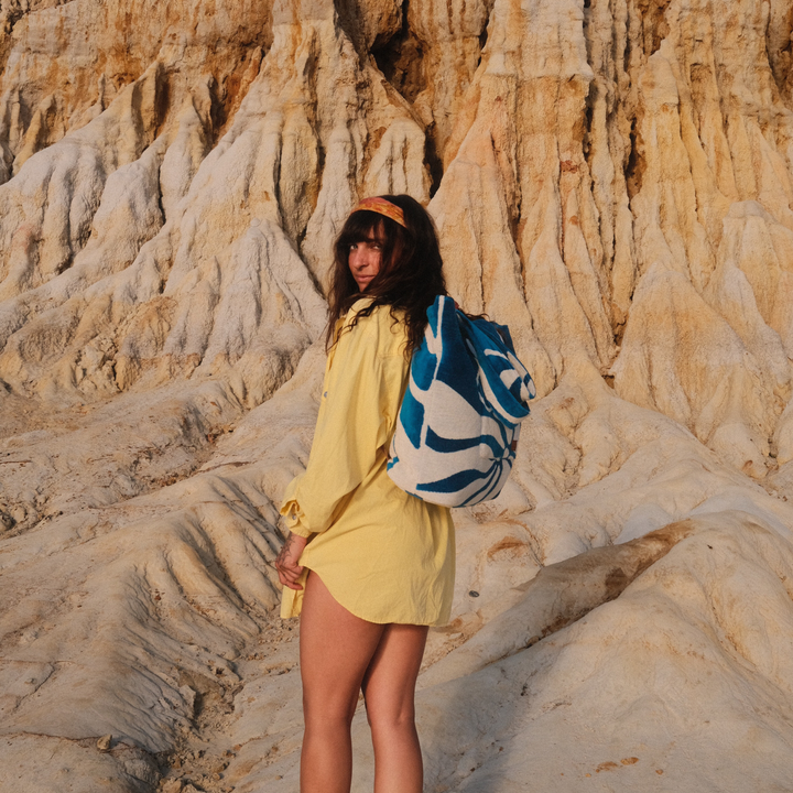 Drift - Terry Towelling Beach Bag