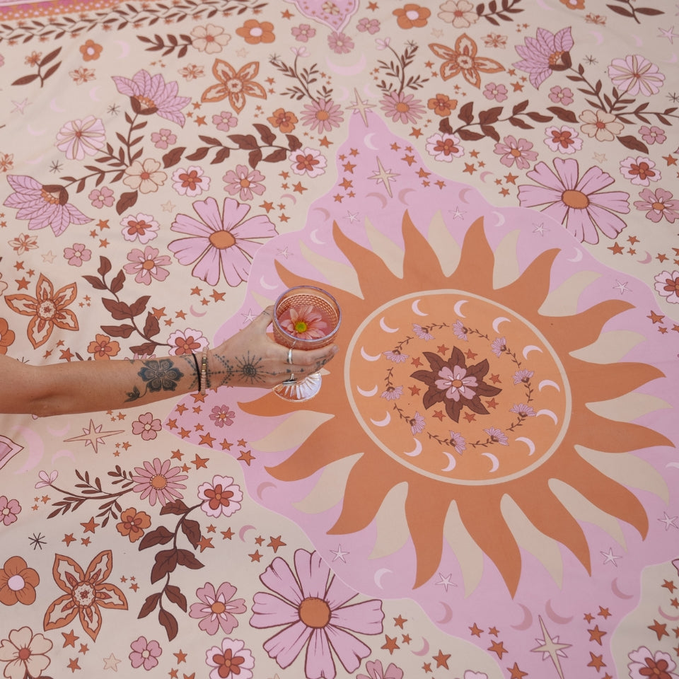 boho sun -close up- cocktail