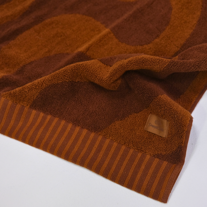 Sundown Cotton Beach Towel