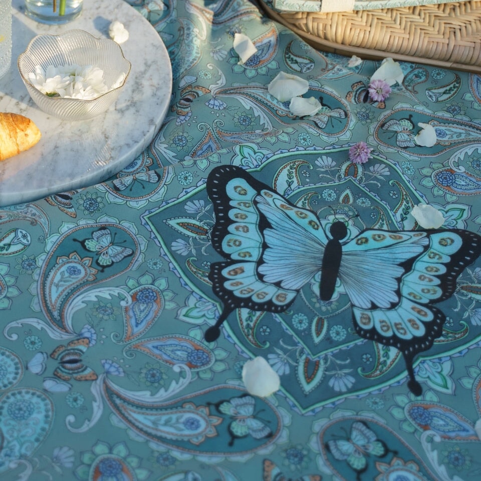 Butterfly Effect Beach Towel Beach Towels SomerSide 