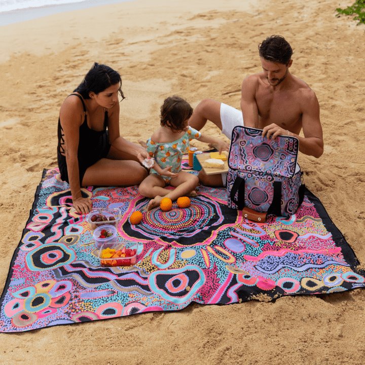 Sand Cloud Luna XL Beach Towel-Tie Dye – Adelaide's Boutique