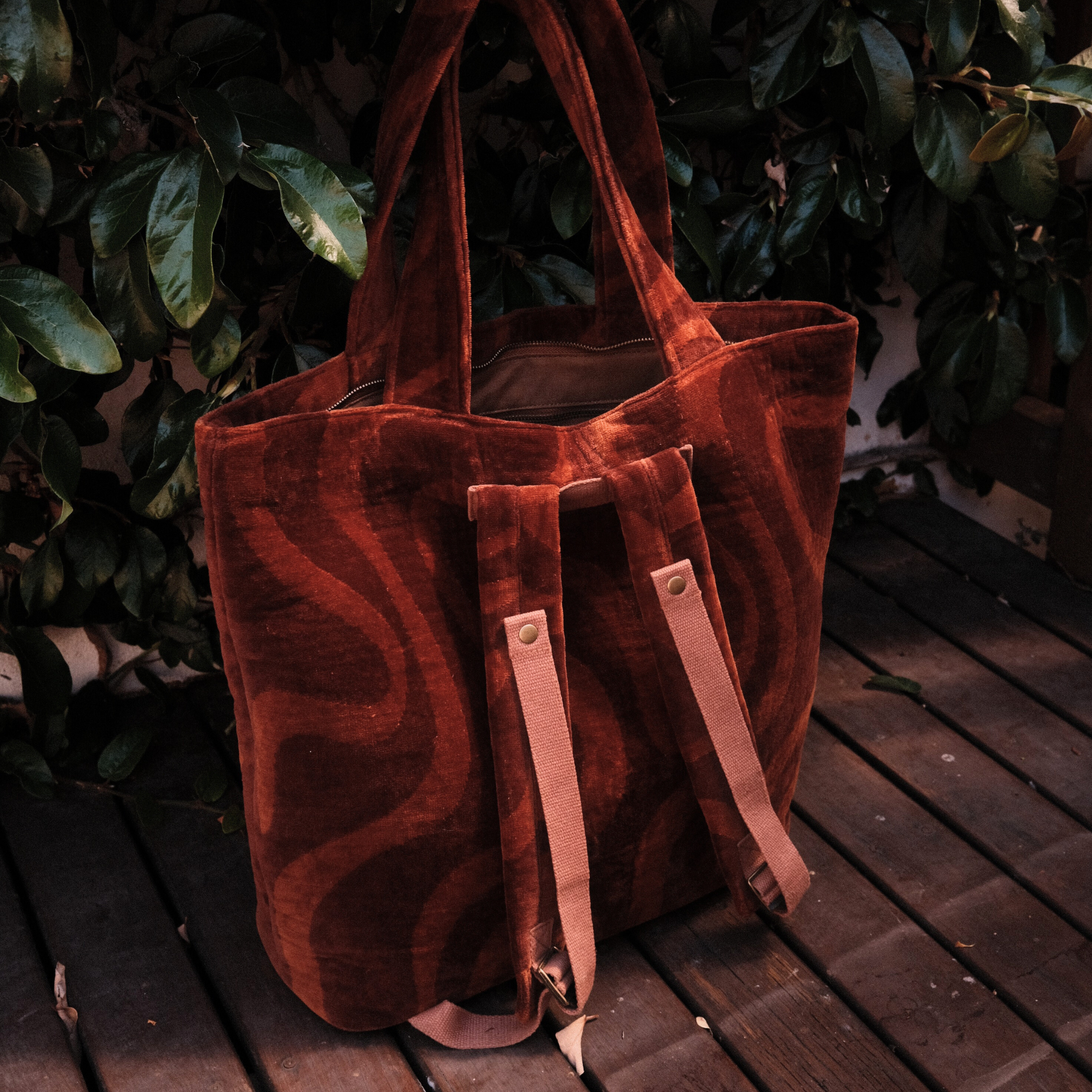 Sundown - Terry Towelling Beach Bag