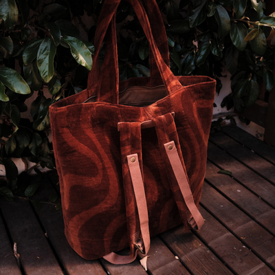 Sundown - Terry Towelling Beach Bag