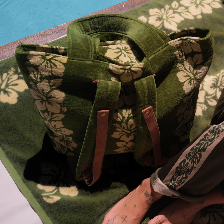 Paradiso - Terry Towelling Beach Bag
