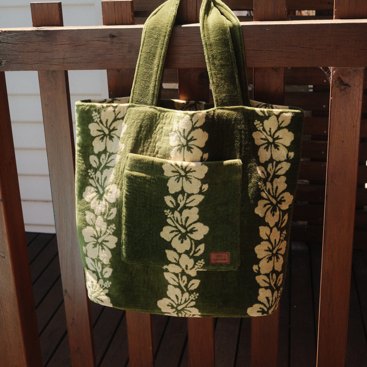 Paradiso - Terry Towelling Beach Bag