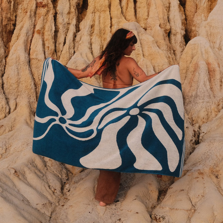 Drift - Cotton Beach Towel