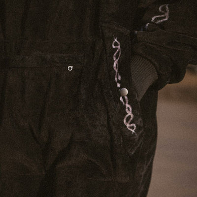 Serpent Changing Hooded Towel (Long Sleeve) *FINAL SALE